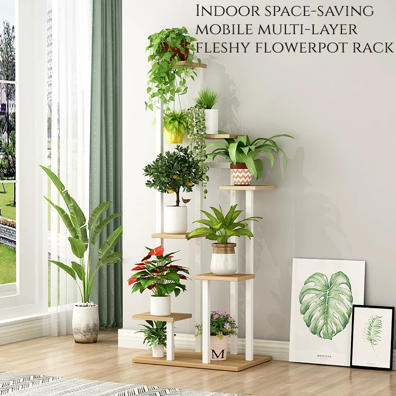 Office Furniture Set - Restaurant Terrace Shelves Decor Tiered Storage