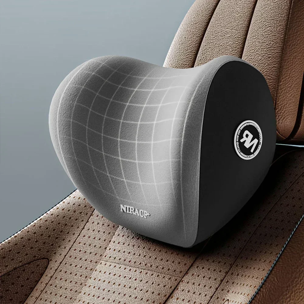 Office Furniture Set - Memory Foam Car Neck Pillow Lumbar