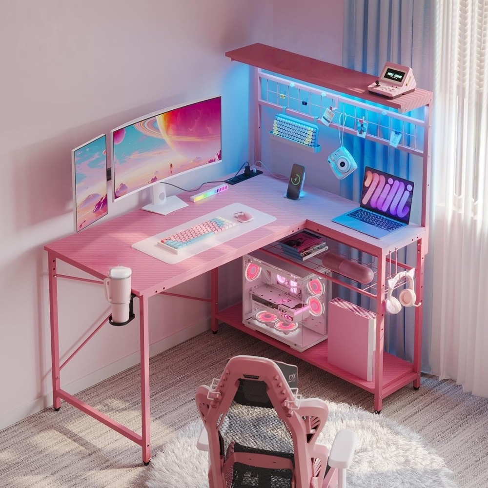 Office Furniture Suppliers - 42 L Gaming Desk,Computer Desk with