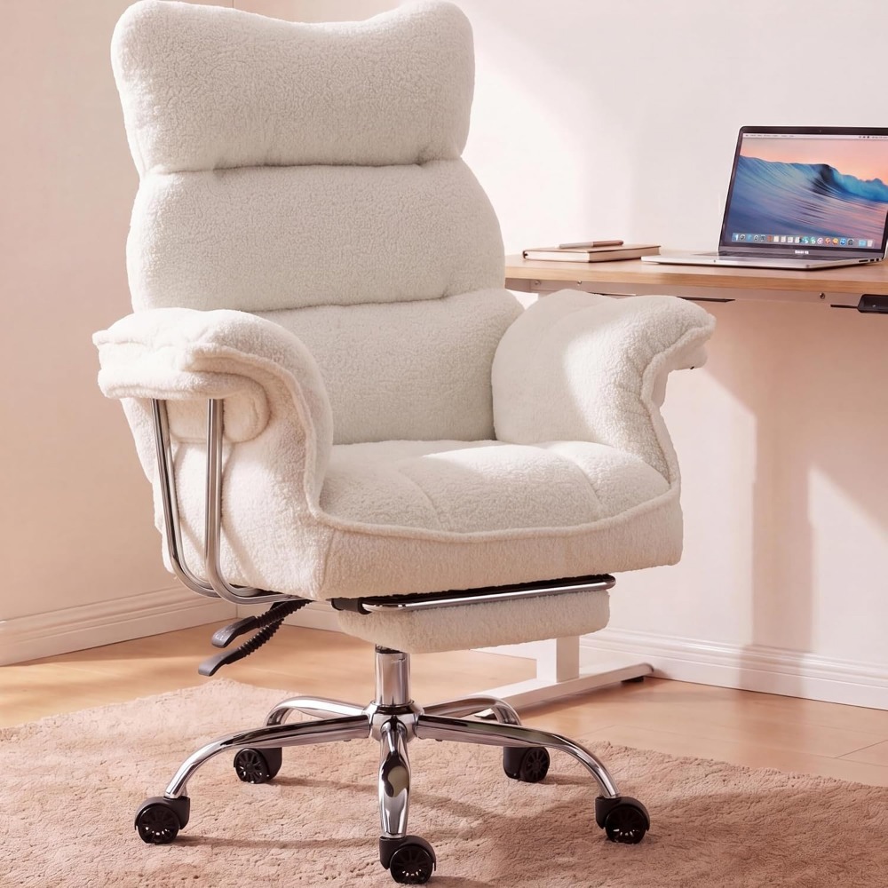 Office Footrest Cushion - Ergonomic Big and Tall Office Chair