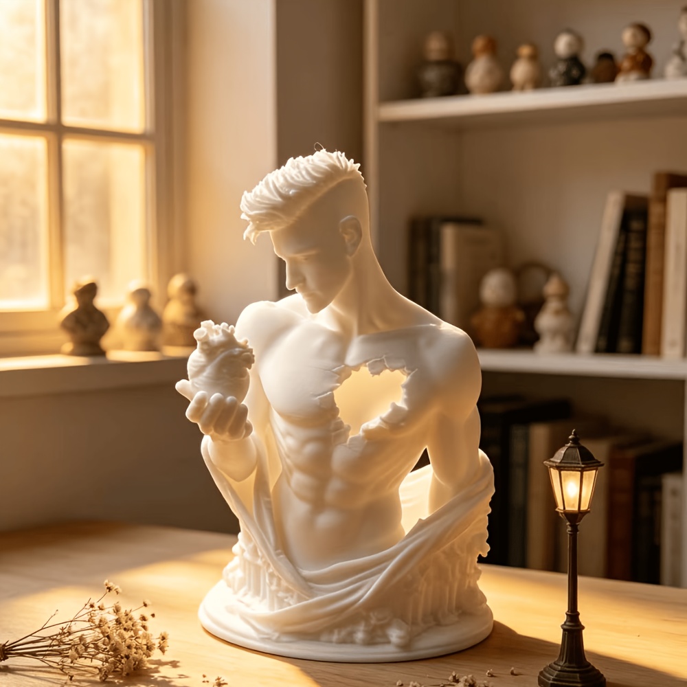 Office Furniture Suppliers - Broken Chest Male Bust Figurines 3D