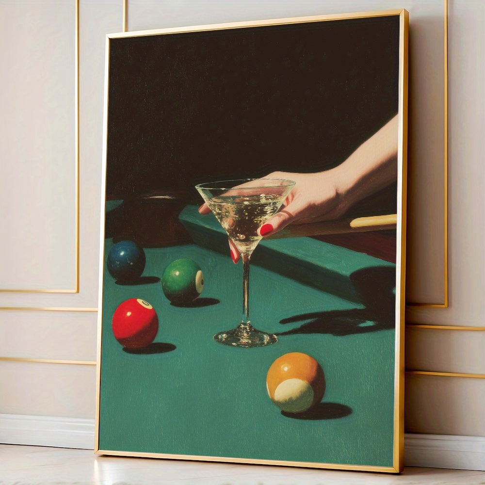 1pc Vintage Billiards Cocktail - đánh giá và giá Office Furniture At Home