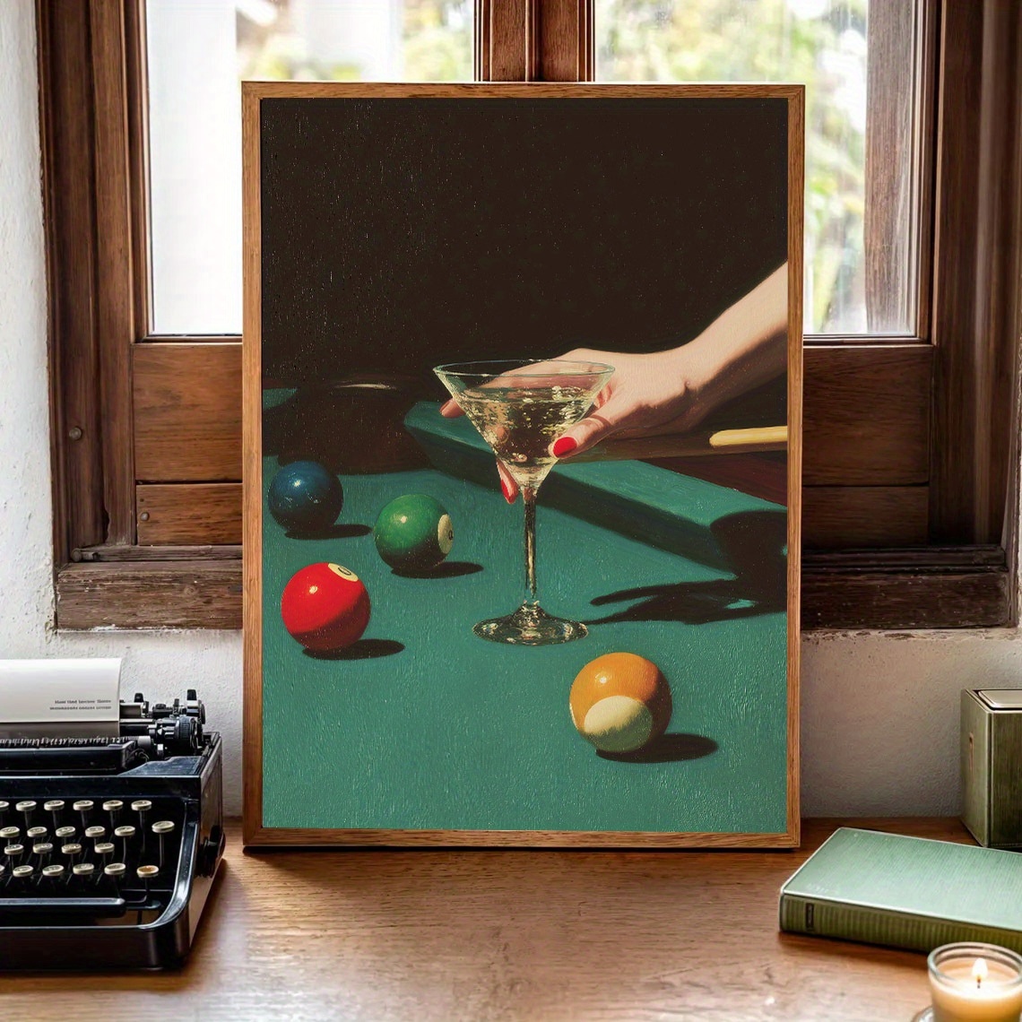 1pc Vintage Billiards Cocktail - đánh giá và giá Office Furniture At Home