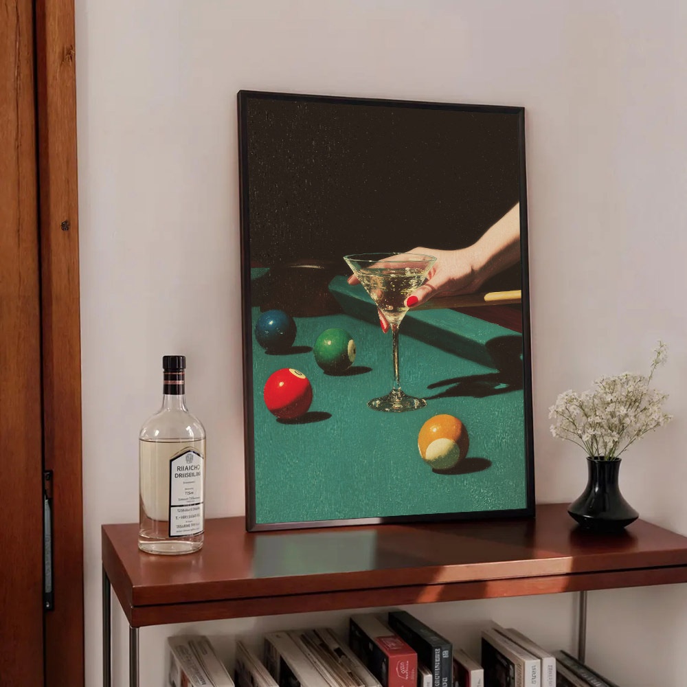 1pc Vintage Billiards Cocktail - đánh giá và giá Office Furniture At Home