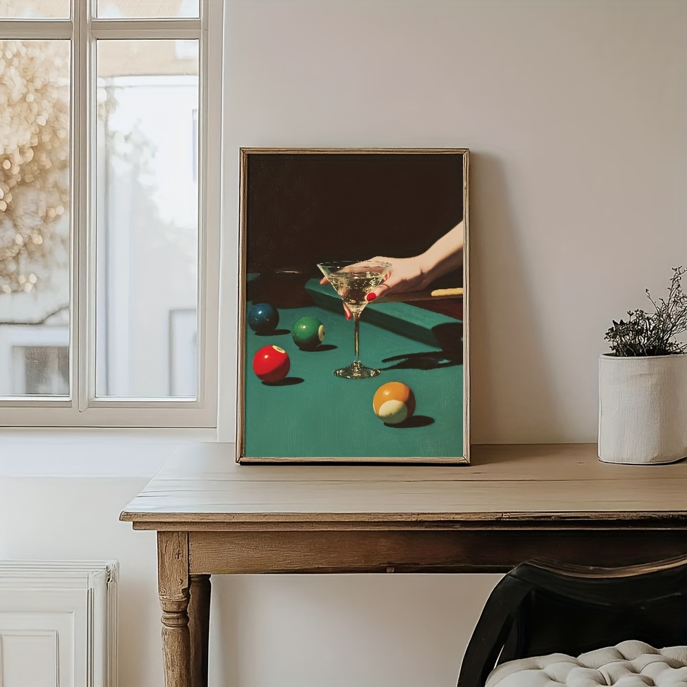 1pc Vintage Billiards Cocktail - đánh giá và giá Office Furniture At Home