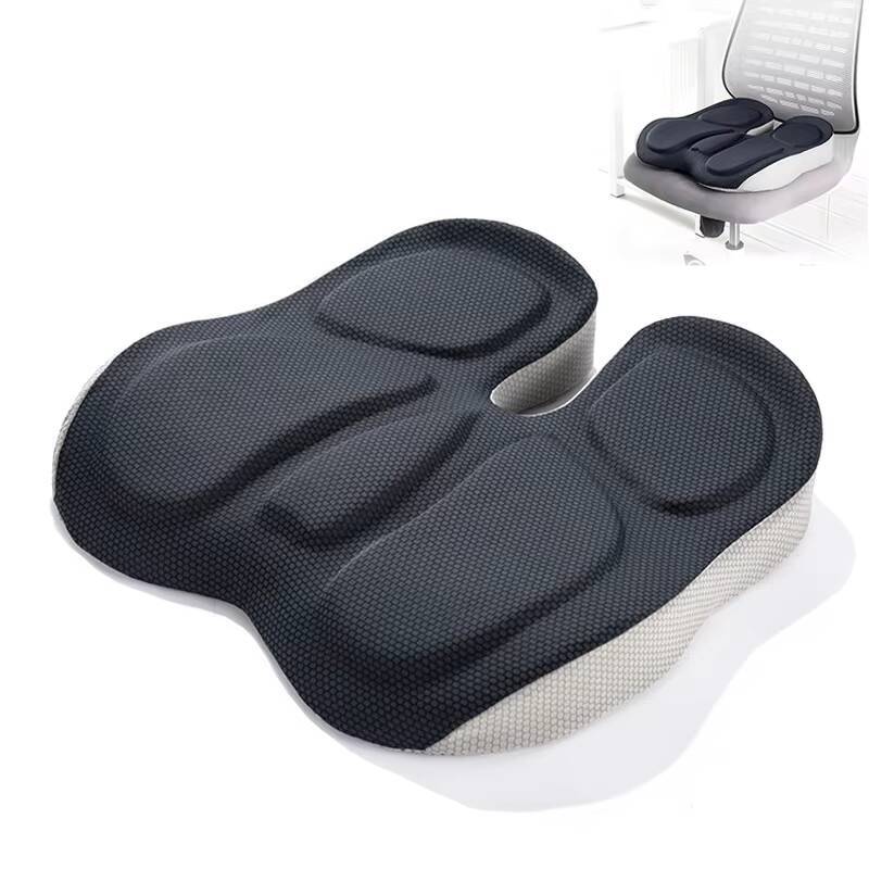 Memory Foam Cushion Non Slip O - đánh giá và giá Office Footrest Cushion