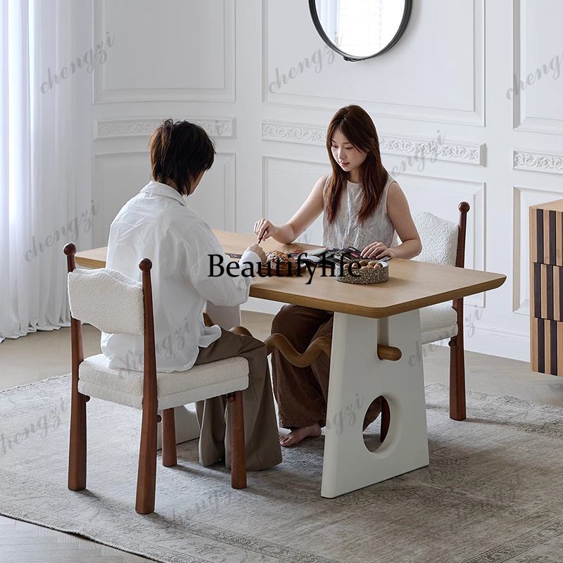 Nordic Designer Dining Table B - đánh giá và giá Office Furniture Services