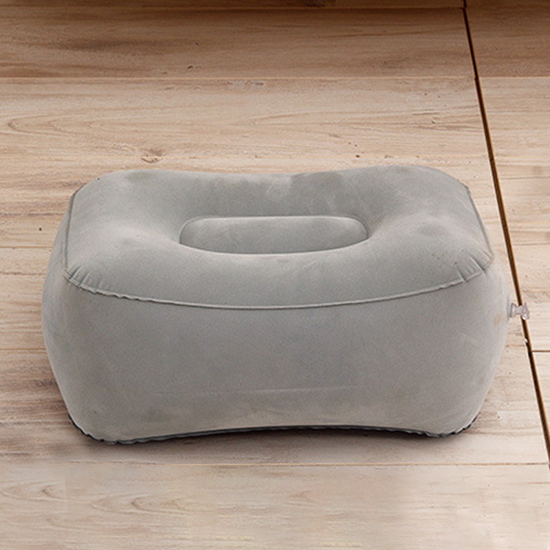 1pc Inflatable Foot Rest Pillo - đánh giá và giá Office Footrest Cushion