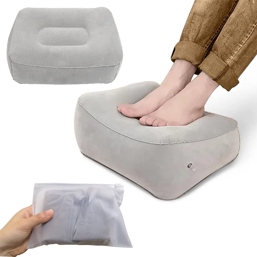 Inflatable Soft Footrest Pillo - đánh giá và giá Office Footrest Cushion