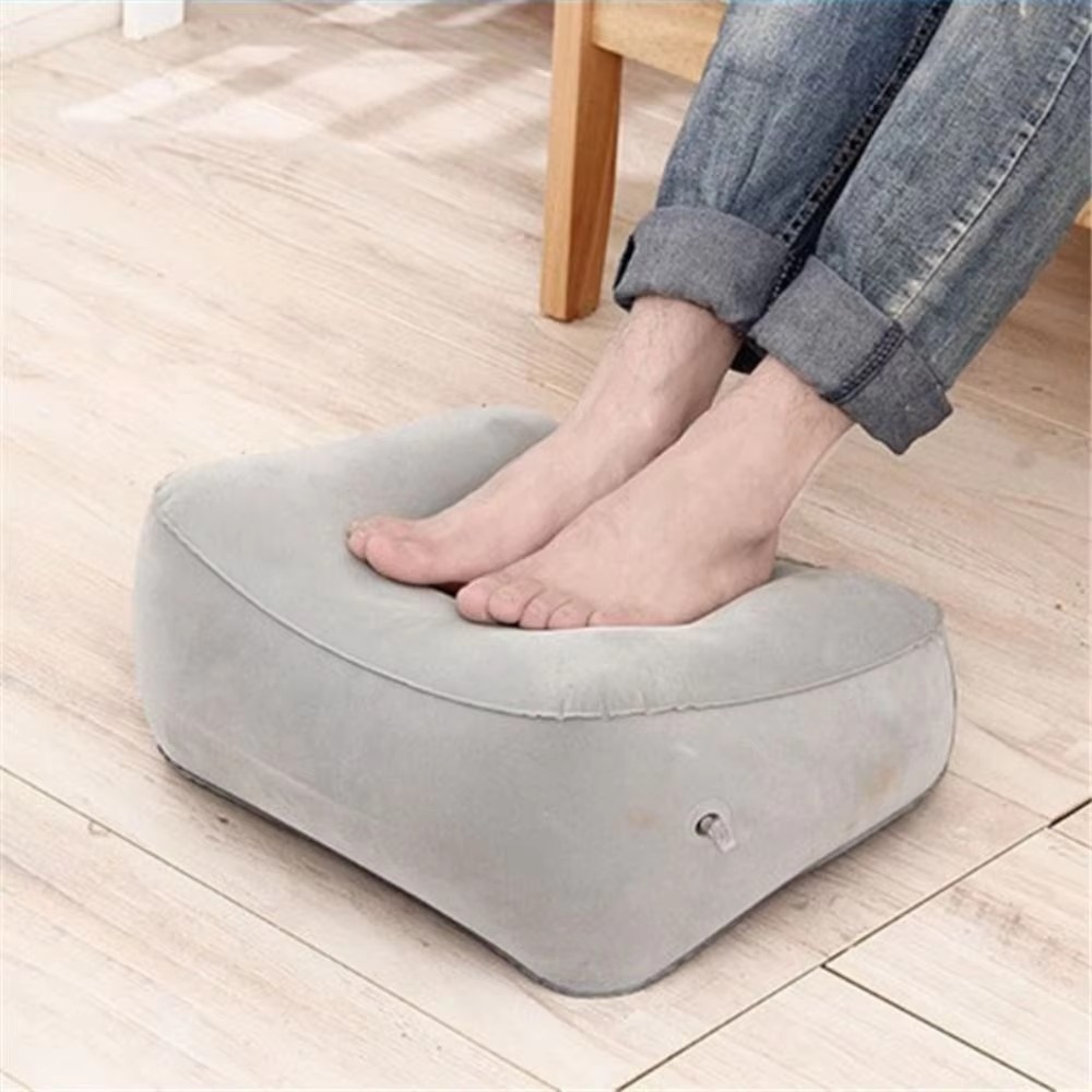 Inflatable Soft Footrest Pillo - đánh giá và giá Office Footrest Cushion