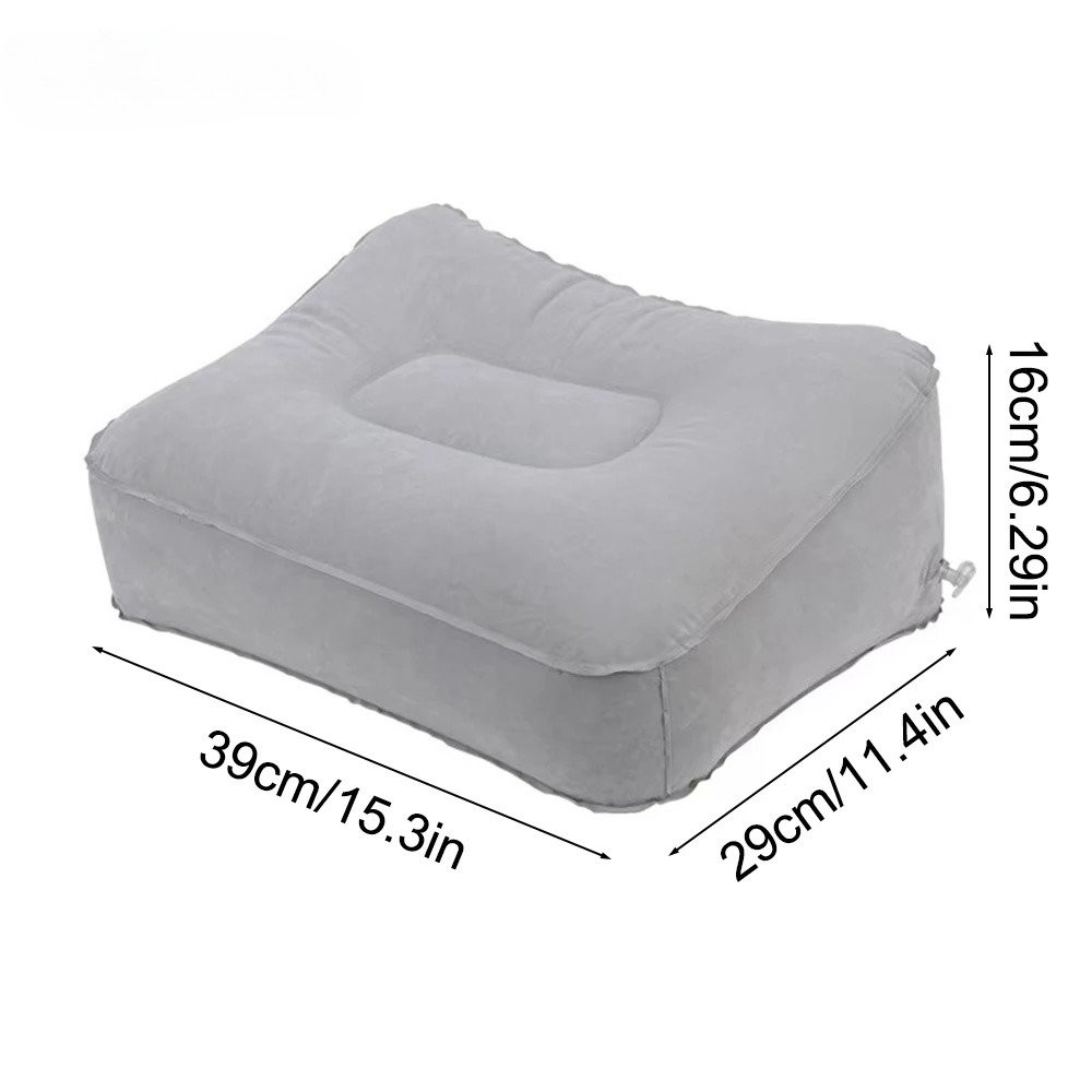 Inflatable Soft Footrest Pillo - đánh giá và giá Office Footrest Cushion
