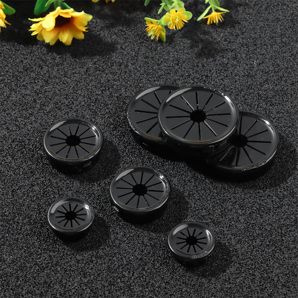 10pcs/set Plastic Cable Hole C - đánh giá và giá Office Furniture Set