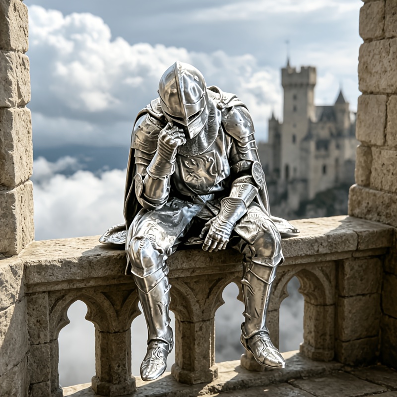 Medieval Knight Figurine Vinta - đánh giá và giá Office Furniture At Home
