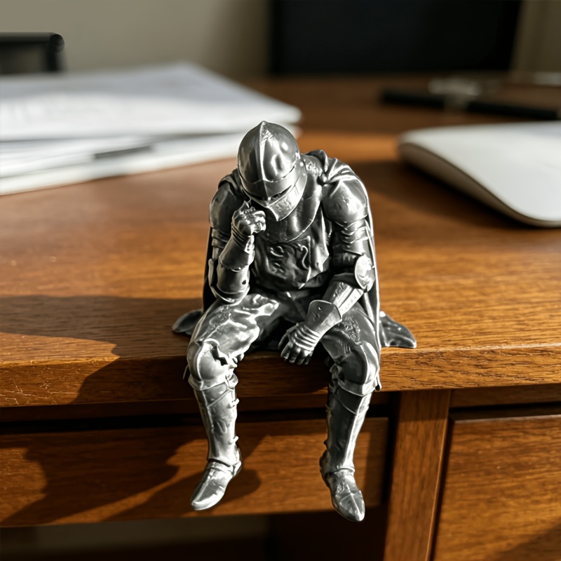 Medieval Knight Figurine Vinta - đánh giá và giá Office Furniture At Home