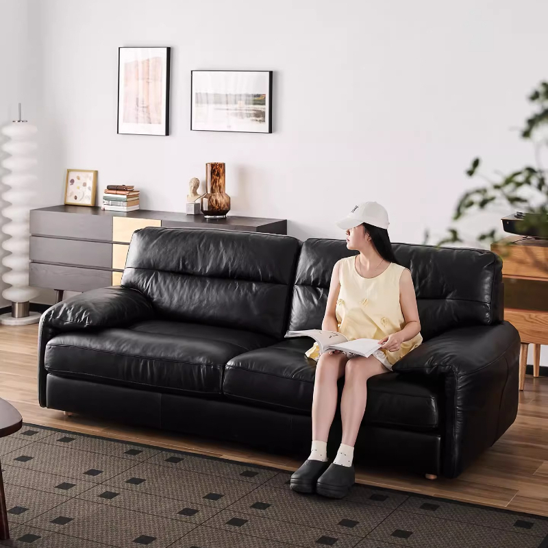 big size wooden Sofa fashion b - đánh giá và giá Office Furniture Services