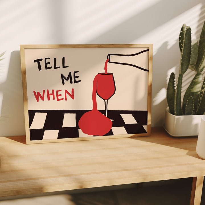 Vintage Tell Me When Drink Can - đánh giá và giá Office Furniture At Home