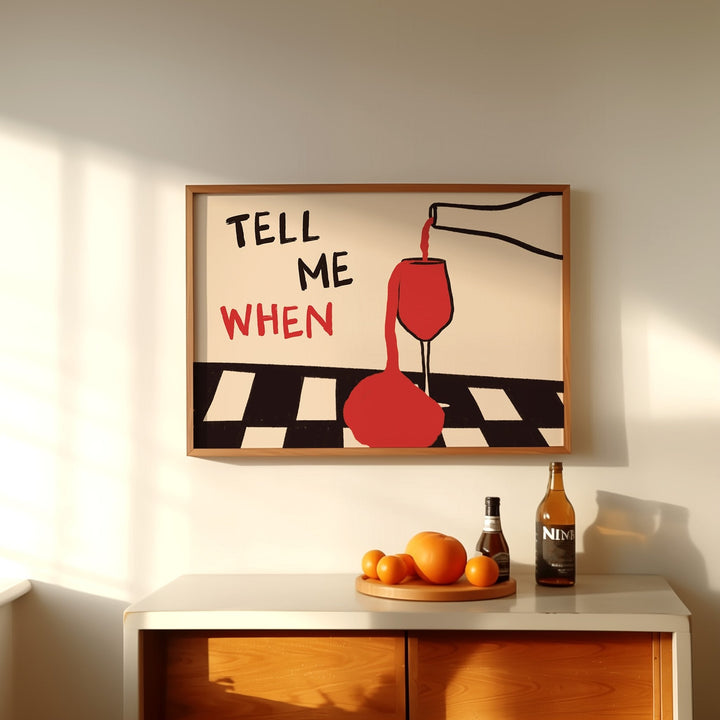 Vintage Tell Me When Drink Can - đánh giá và giá Office Furniture At Home