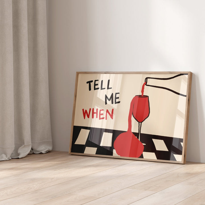 Vintage Tell Me When Drink Can - đánh giá và giá Office Furniture At Home