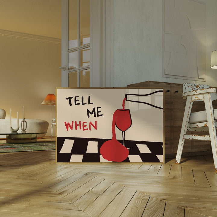 Vintage Tell Me When Drink Can - đánh giá và giá Office Furniture At Home
