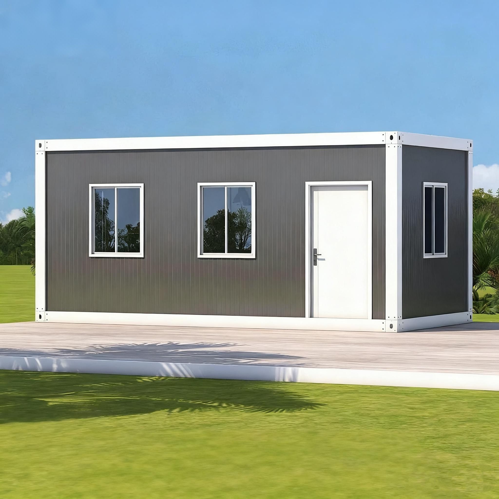 Outdoor Rainproof Container Ho - đánh giá và giá Office Furniture Set