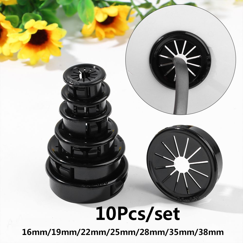 10pcs/set Plastic Cable Hole C - đánh giá và giá Office Furniture Set