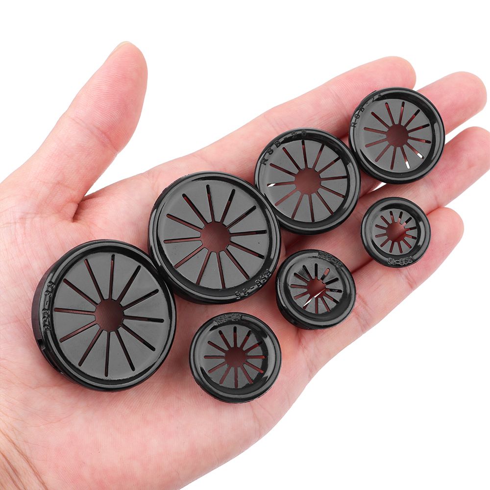 10pcs/set Plastic Cable Hole C - đánh giá và giá Office Furniture Set