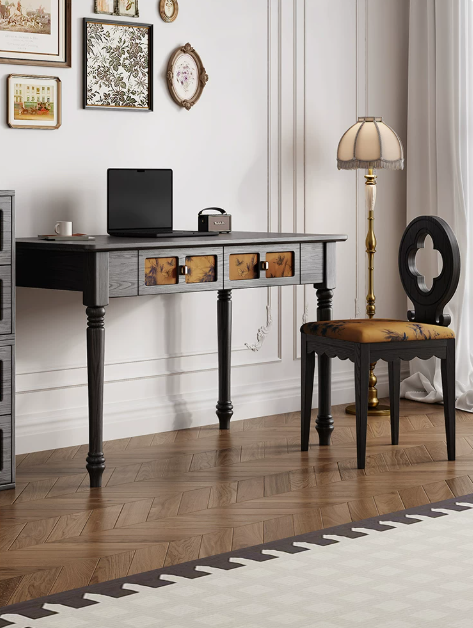 Home Office Desk Set Elegant V - đánh giá và giá Office Furniture Set