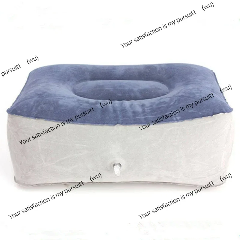 Inflatable Footrest Pillow PVC - đánh giá và giá Office Footrest Cushion