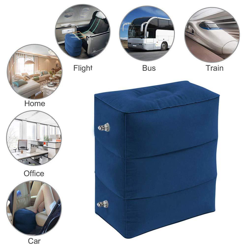 Chuyến Bay Ngủ Để Chân Gối Ngh - đánh giá và giá Office Footrest Cushion