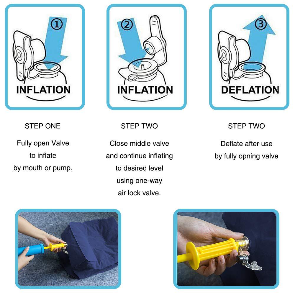 Chuyến Bay Ngủ Để Chân Gối Ngh - đánh giá và giá Office Footrest Cushion