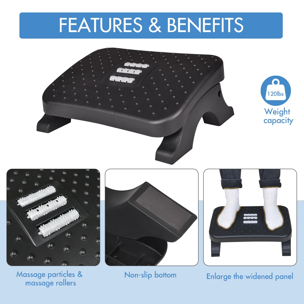 Ergonomic Under Desk Footrest  - đánh giá và giá Office Furniture Suppliers