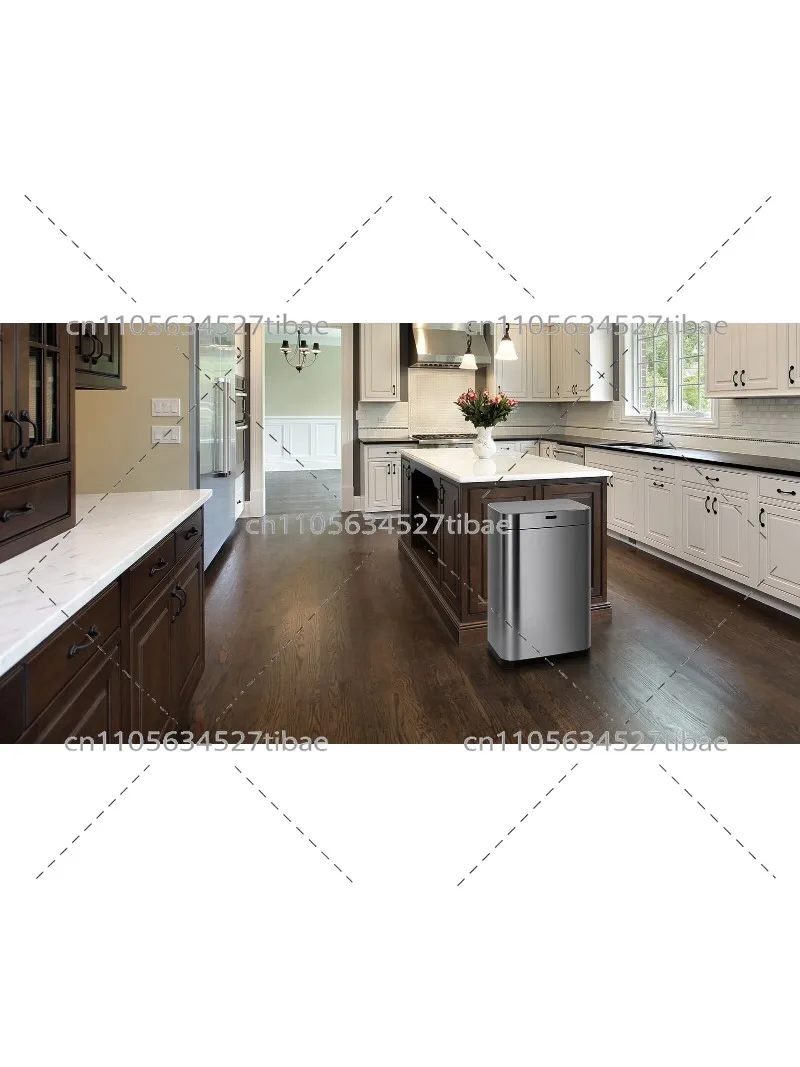 80L Kitchen Smart Trash Bin 20 - đánh giá và giá Office Furniture Recycling