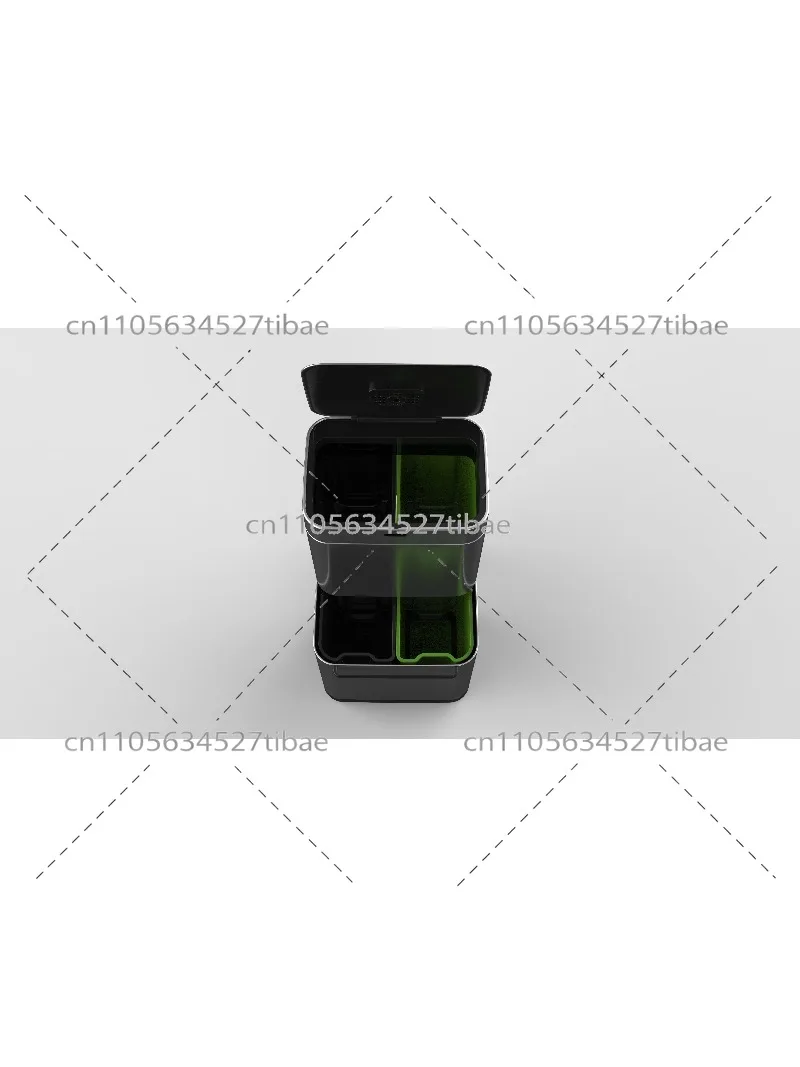80L Kitchen Smart Trash Bin 20 - đánh giá và giá Office Furniture Recycling