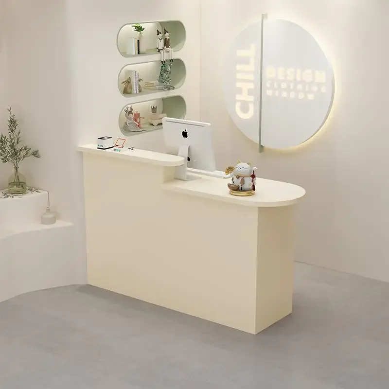 Outfit Shop Modern Reception D - đánh giá và giá Office Furniture Services