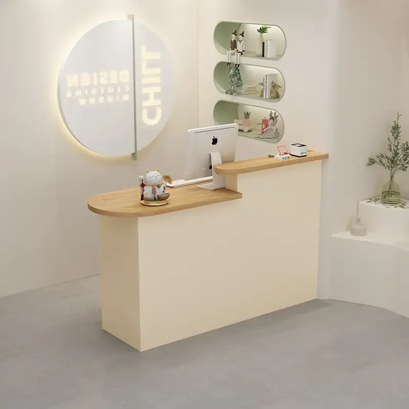 Outfit Shop Modern Reception D - đánh giá và giá Office Furniture Services