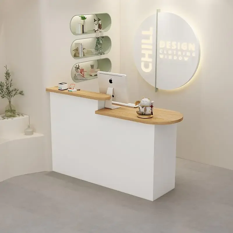 Outfit Shop Modern Reception D - đánh giá và giá Office Furniture Services