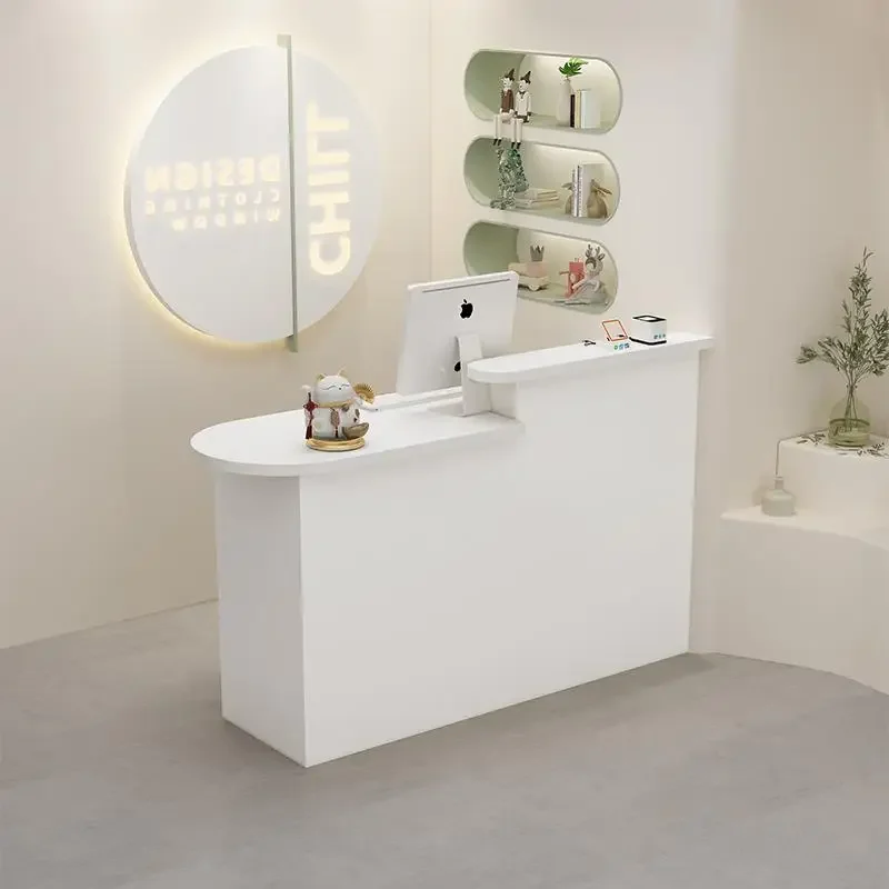 Outfit Shop Modern Reception D - đánh giá và giá Office Furniture Services