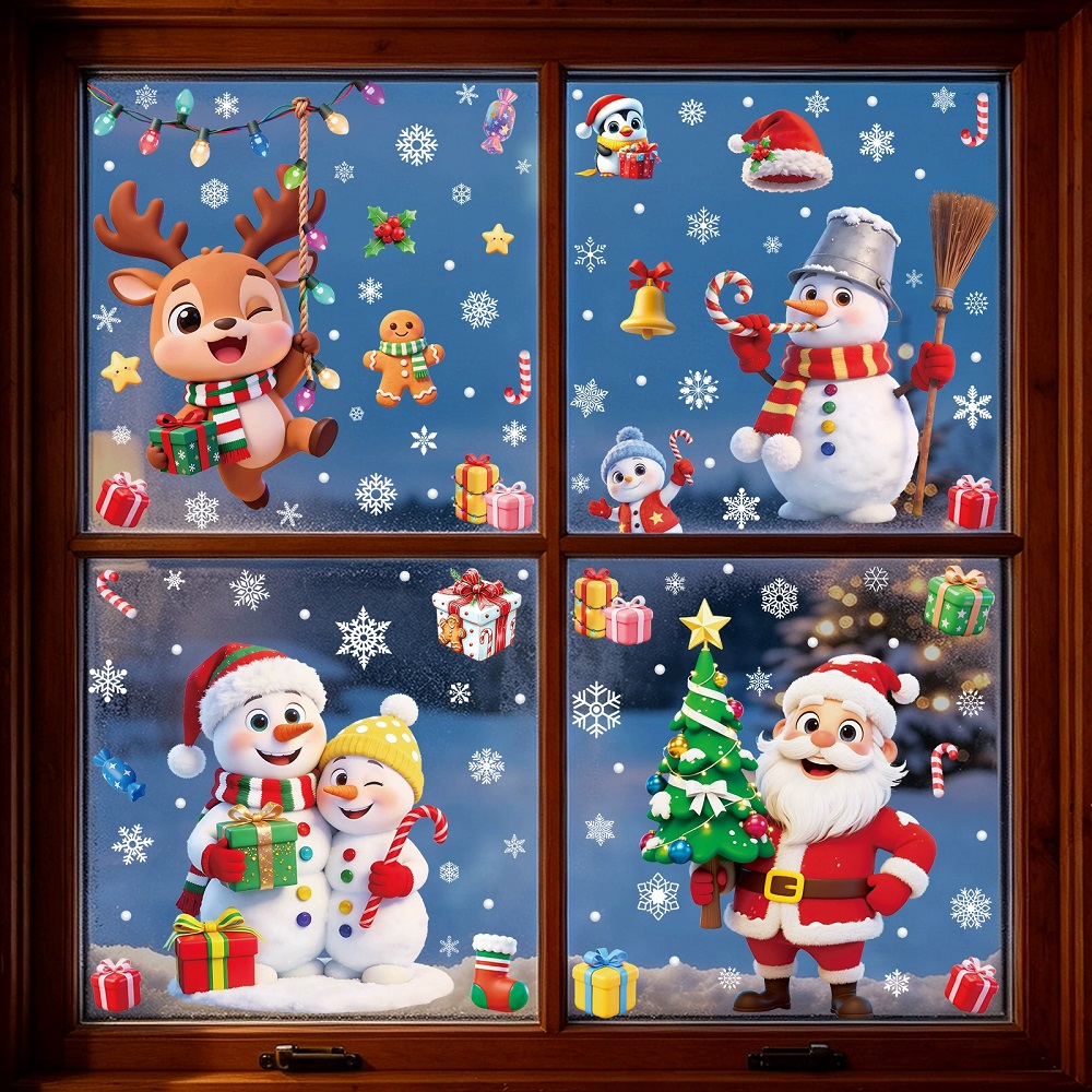 Snowman Santa Claus Christmas  - đánh giá và giá Office Furniture At Home
