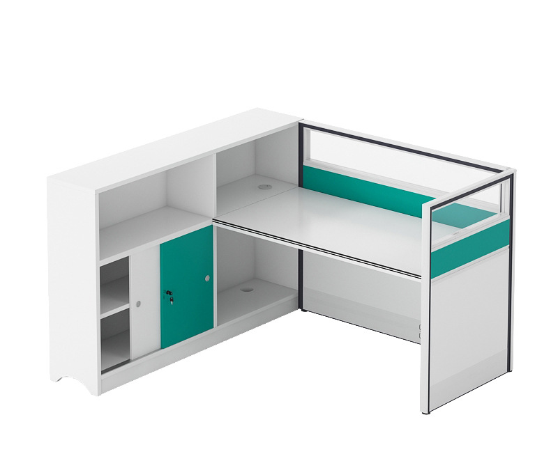 Modern Simple Office Desk and  - đánh giá và giá Office Furniture Set