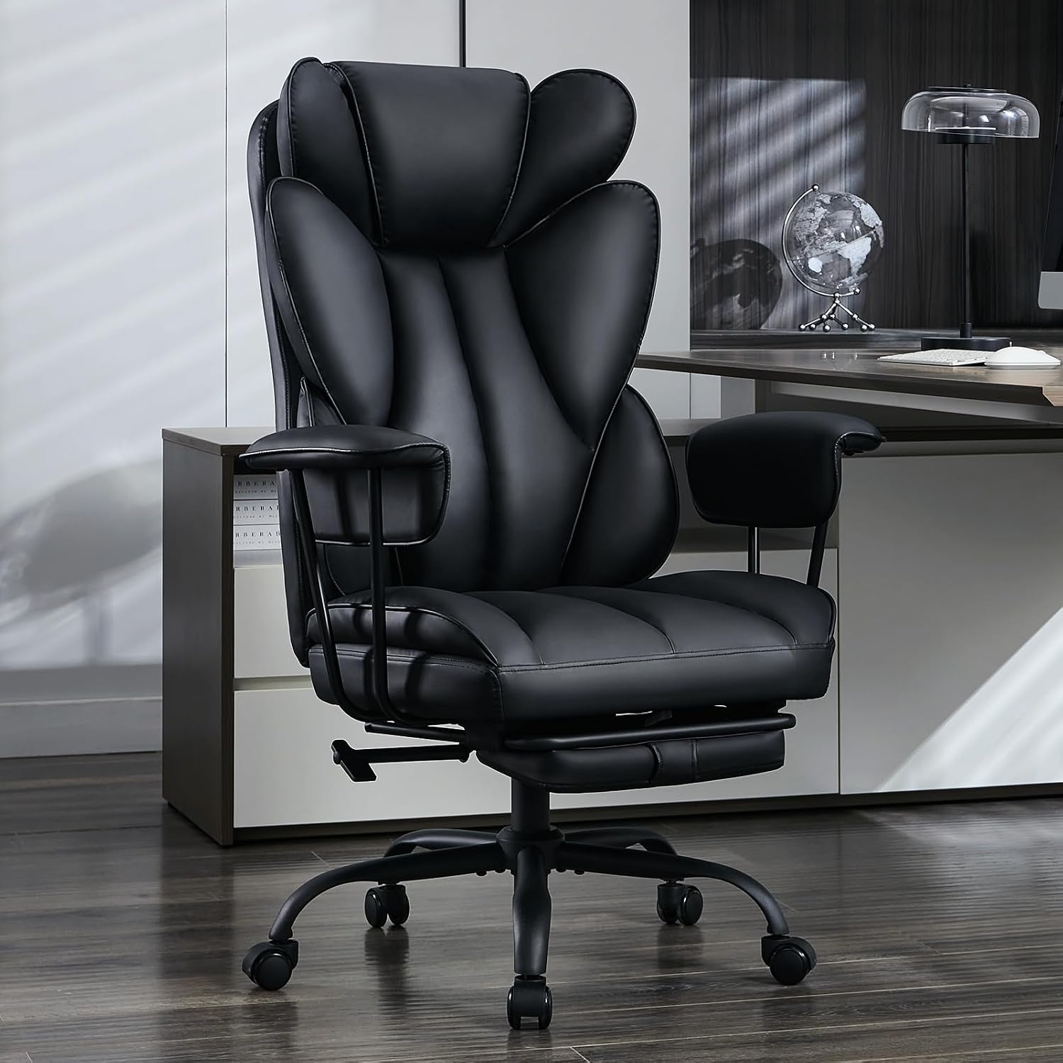 Big and Tall Office Chair, Rec - đánh giá và giá Office Footrest Cushion
