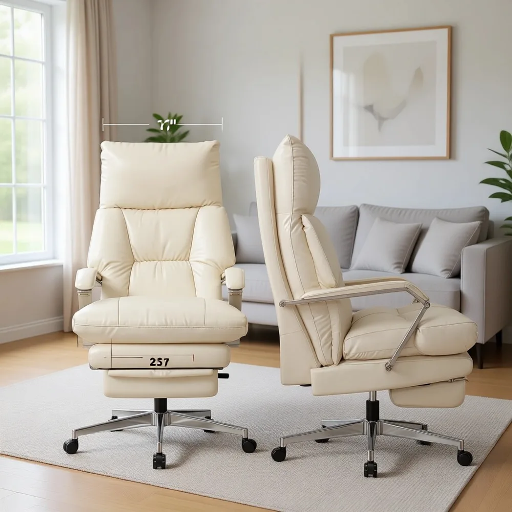 160° Reclining Executive Offic - đánh giá và giá Office Footrest Cushion