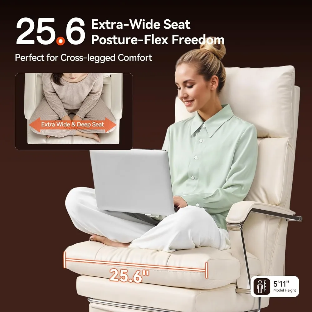 160° Reclining Executive Offic - đánh giá và giá Office Footrest Cushion