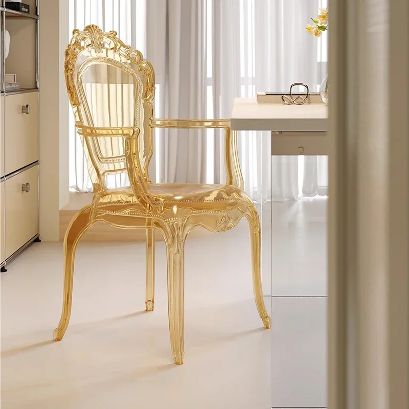 Transparent Party Dining Chair - đánh giá và giá Office Furniture Services