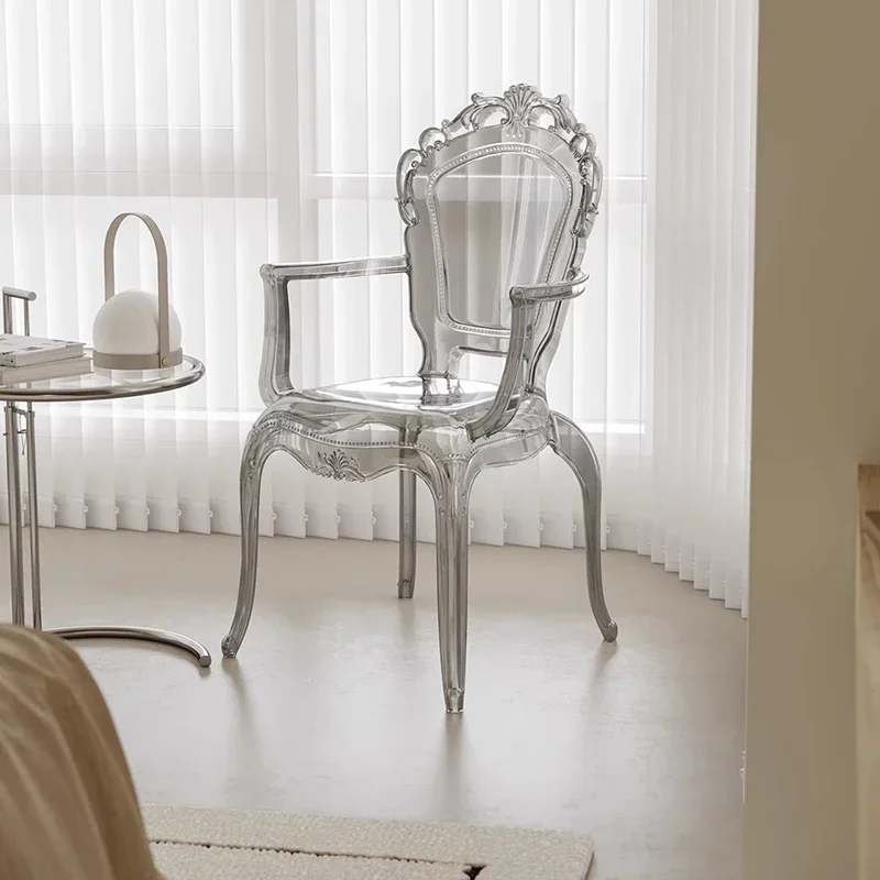 Transparent Party Dining Chair - đánh giá và giá Office Furniture Services