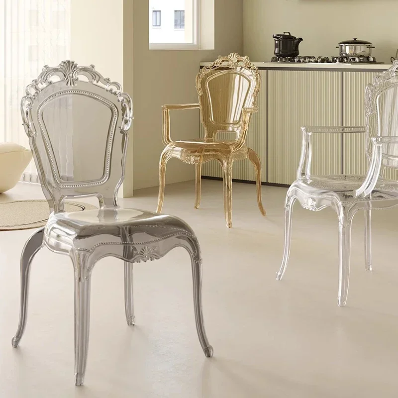 Transparent Party Dining Chair - đánh giá và giá Office Furniture Services