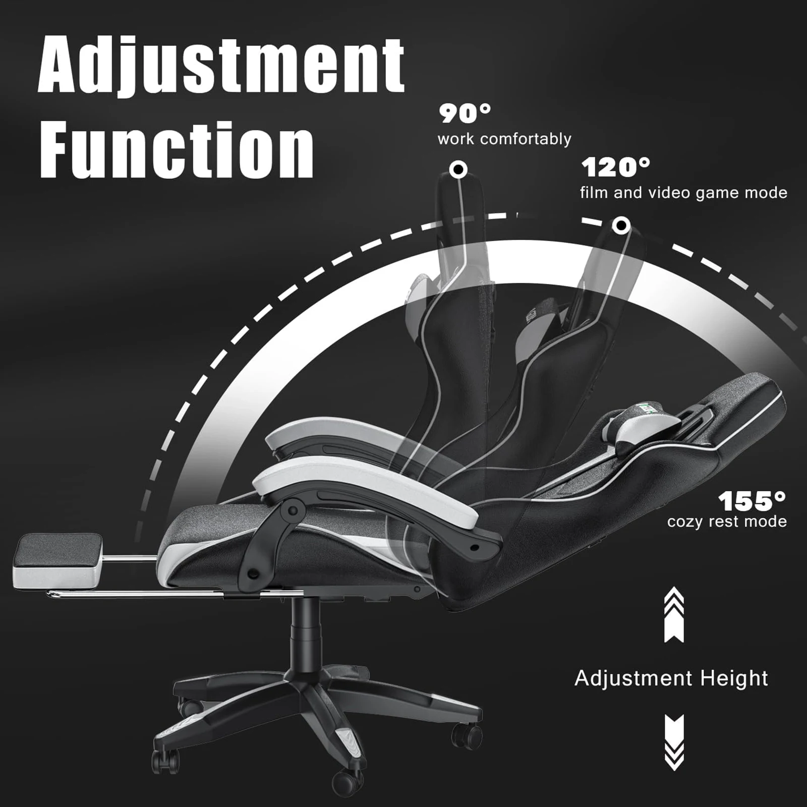 with Lumbar Cushion Headrest G - đánh giá và giá Office Footrest Cushion