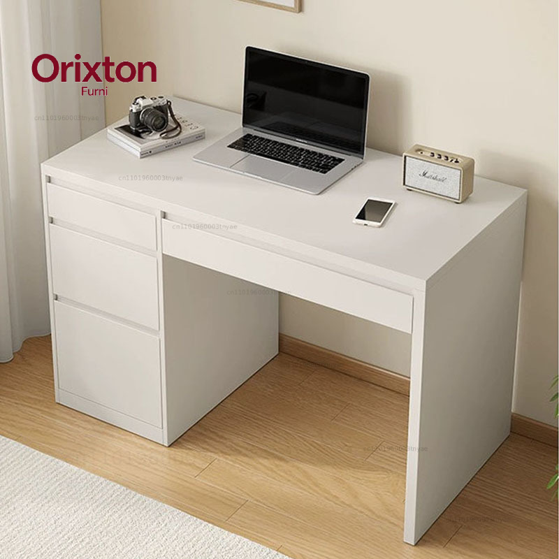 White Standing Office Desk Woo - đánh giá và giá Office Furniture Services