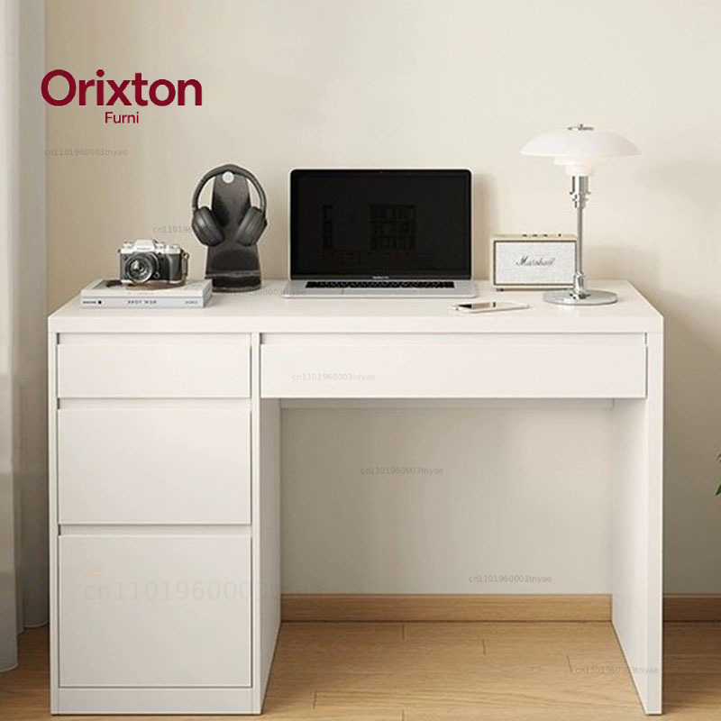 White Standing Office Desk Woo - đánh giá và giá Office Furniture Services