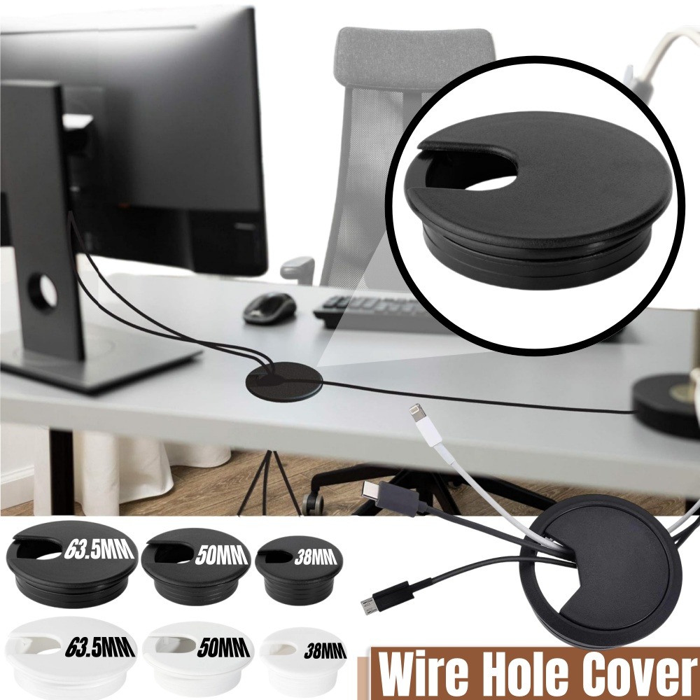 Plastic Wire Hole Cover 1.5/2/ - đánh giá và giá Office Furniture Suppliers