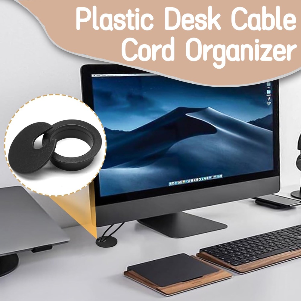 Plastic Wire Hole Cover 1.5/2/ - đánh giá và giá Office Furniture Suppliers